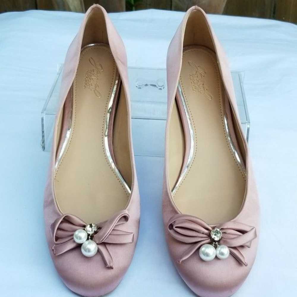 Jewel by Badgley Mischka  flats Size 10 - image 6