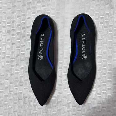 Rothy’s The Point Black Flats - image 1