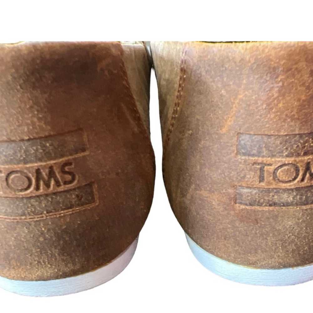 Toms Stars Wars Chewbacca Suede Slip on Shoes - image 4