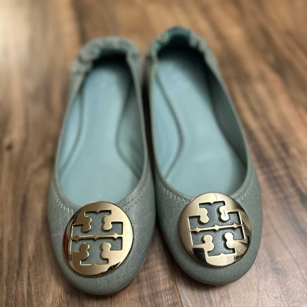 Tory Burch Ballet Flats in Blue - image 1