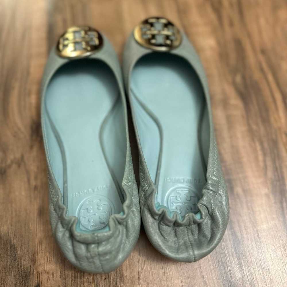 Tory Burch Ballet Flats in Blue - image 2