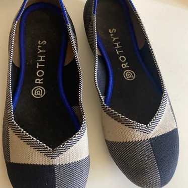 Rothy’s  flat size 9.5 round toe - image 1