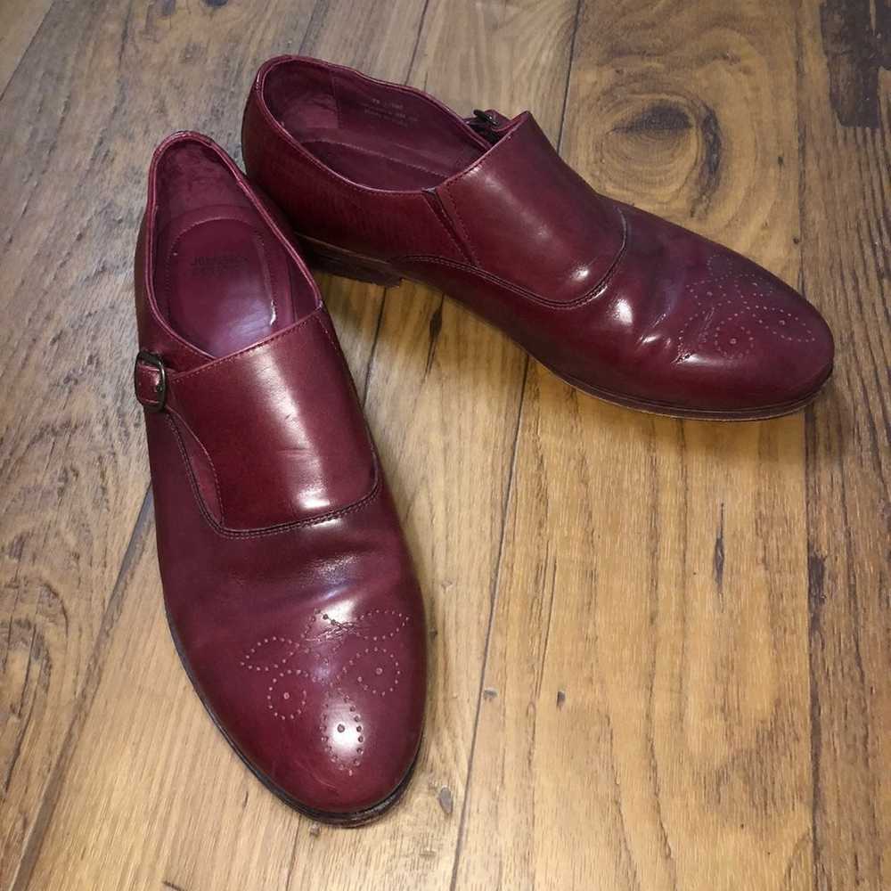 Johnston & Murphy Monk Strap Flat - image 4