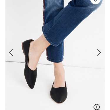 Madewell Lizbeth black flats - image 1