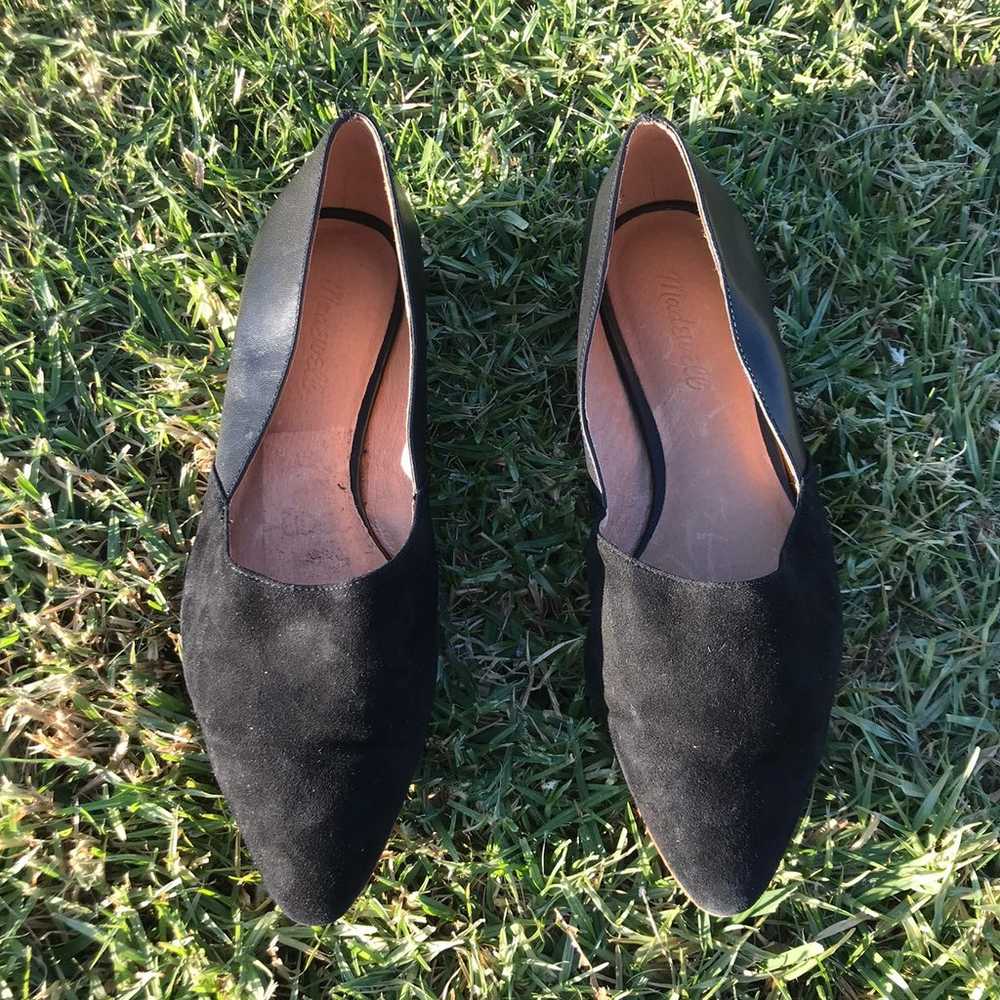 Madewell Lizbeth black flats - image 2