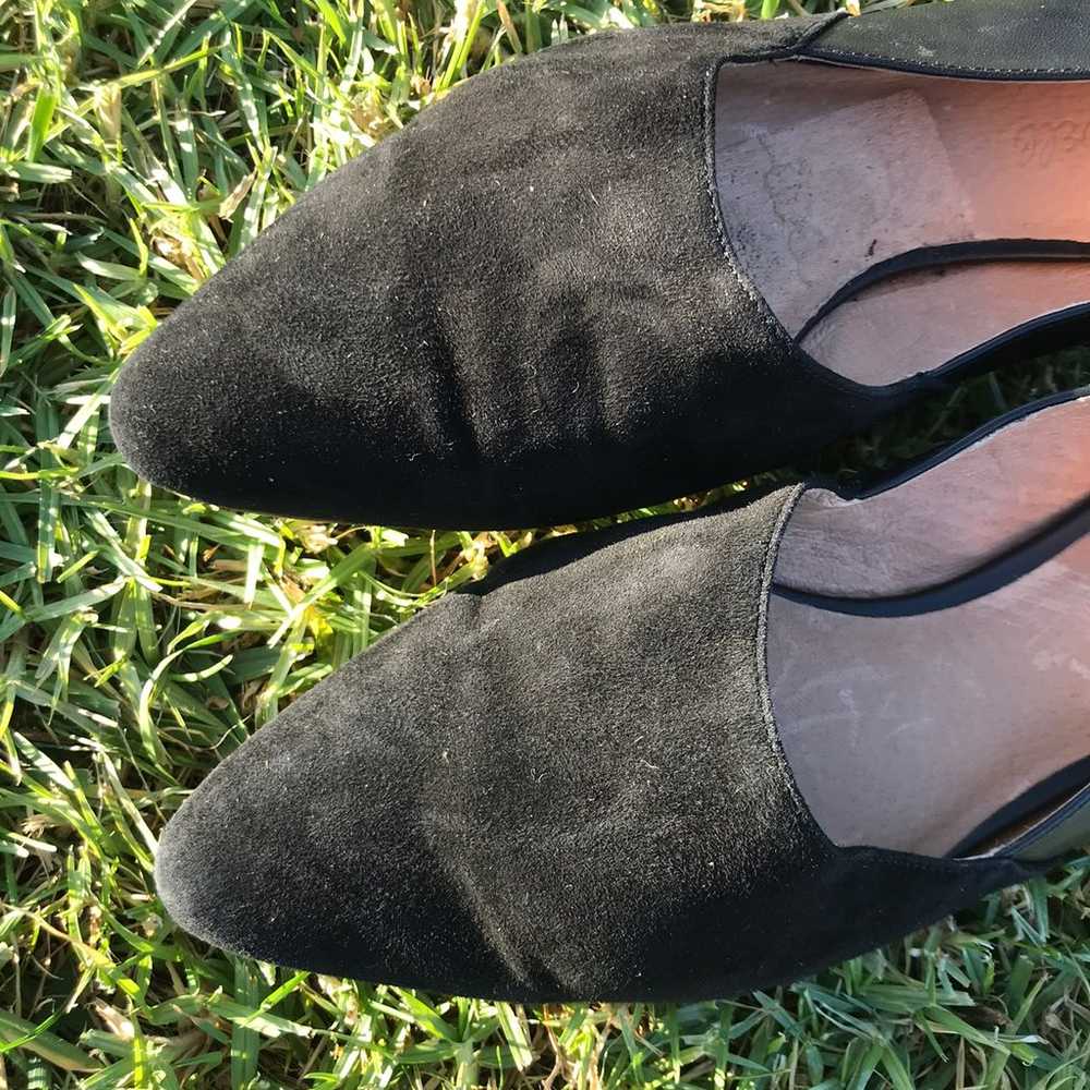 Madewell Lizbeth black flats - image 3