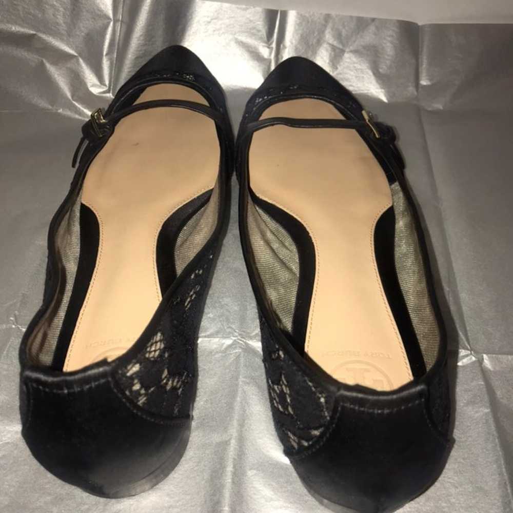 Tory. Burch Pointed Lace Flats - image 4