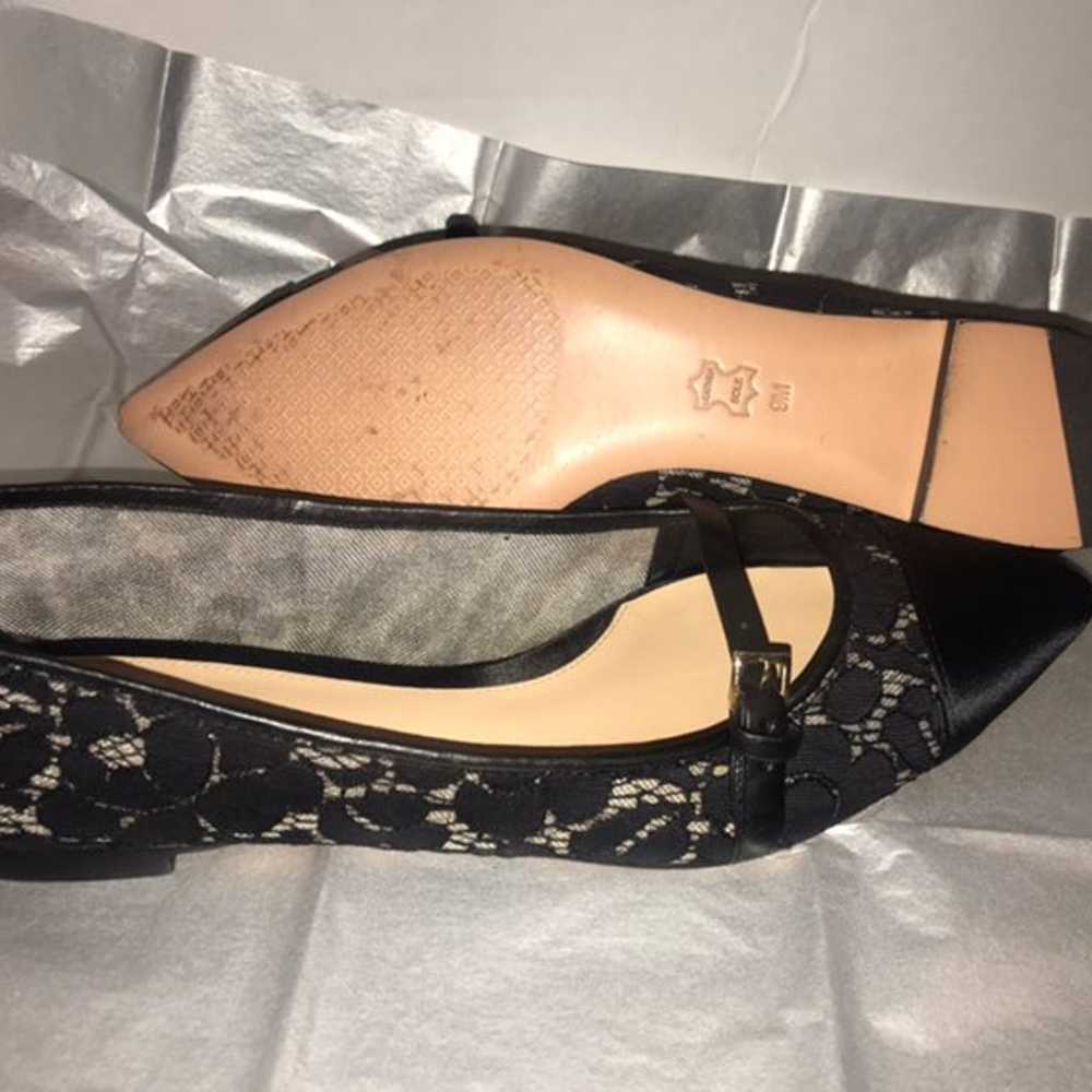 Tory. Burch Pointed Lace Flats - image 5