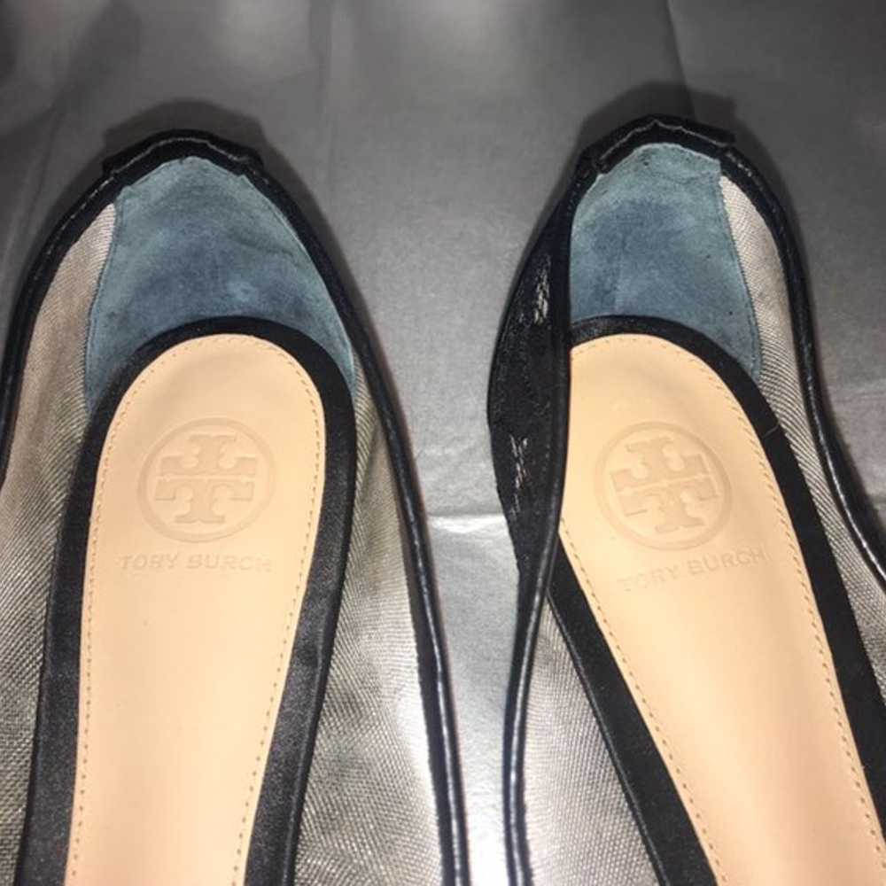 Tory. Burch Pointed Lace Flats - image 7