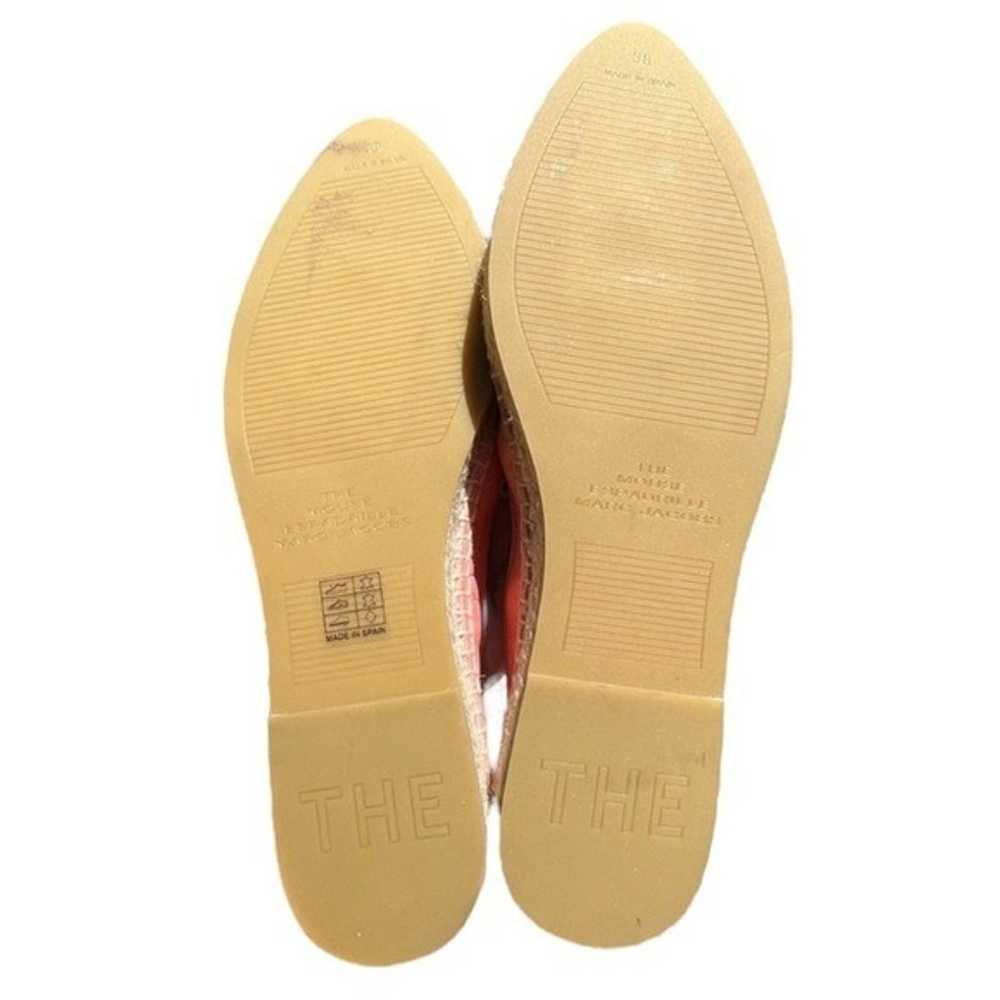 NEW Marc Jacobs The Mouse Pink Espadrilles Size 3… - image 10