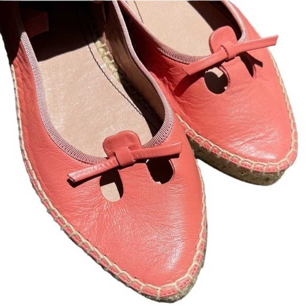 NEW Marc Jacobs The Mouse Pink Espadrilles Size 3… - image 2