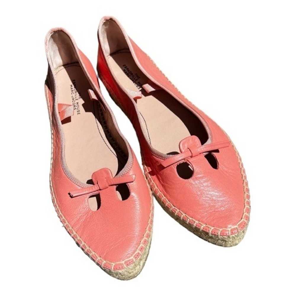 NEW Marc Jacobs The Mouse Pink Espadrilles Size 3… - image 3