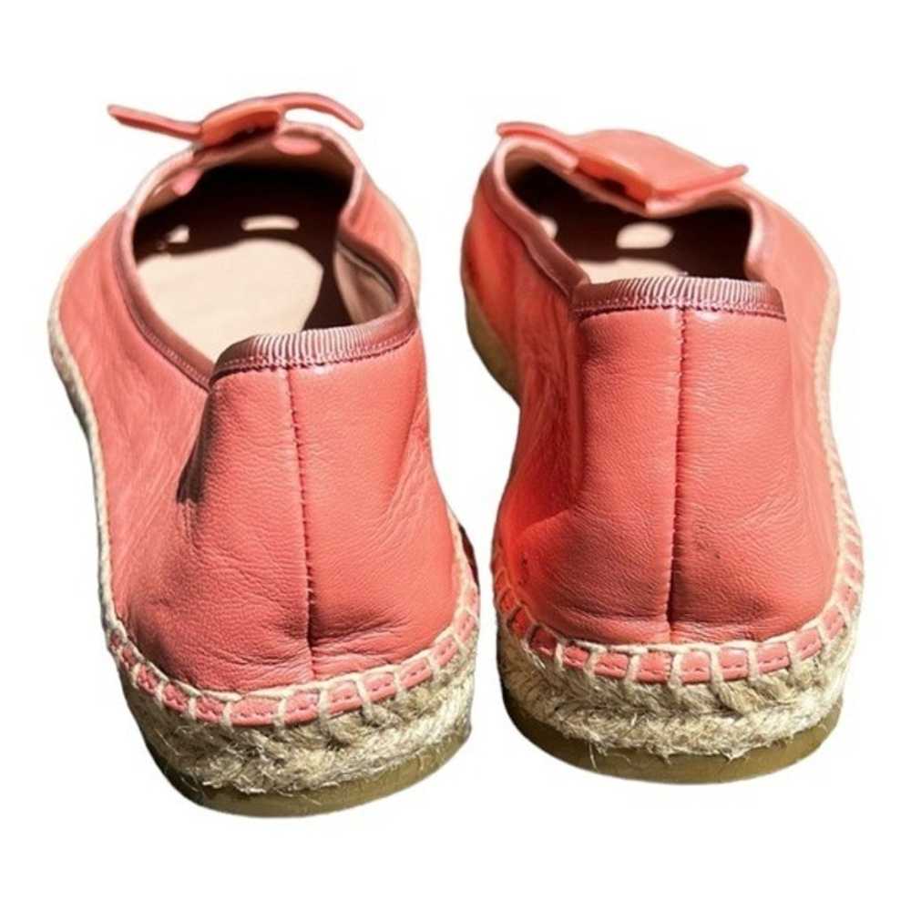 NEW Marc Jacobs The Mouse Pink Espadrilles Size 3… - image 5