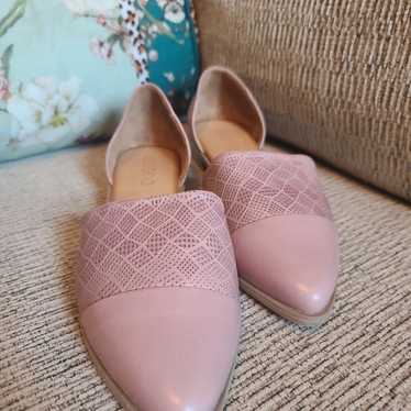 Bueno Anthropologie Bella Flats In Mauve