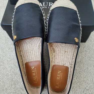 Ralph Lauren Espadrille flats brand new size 6 - image 1