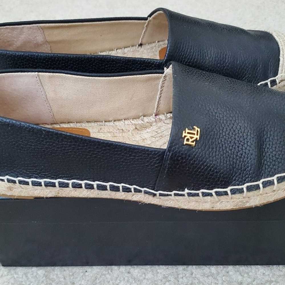 Ralph Lauren Espadrille flats brand new size 6 - image 2