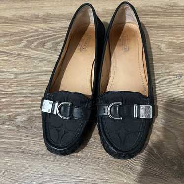Coach flat shoes with shoes box