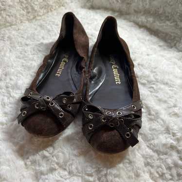 Juicy Couture Ballet Flats