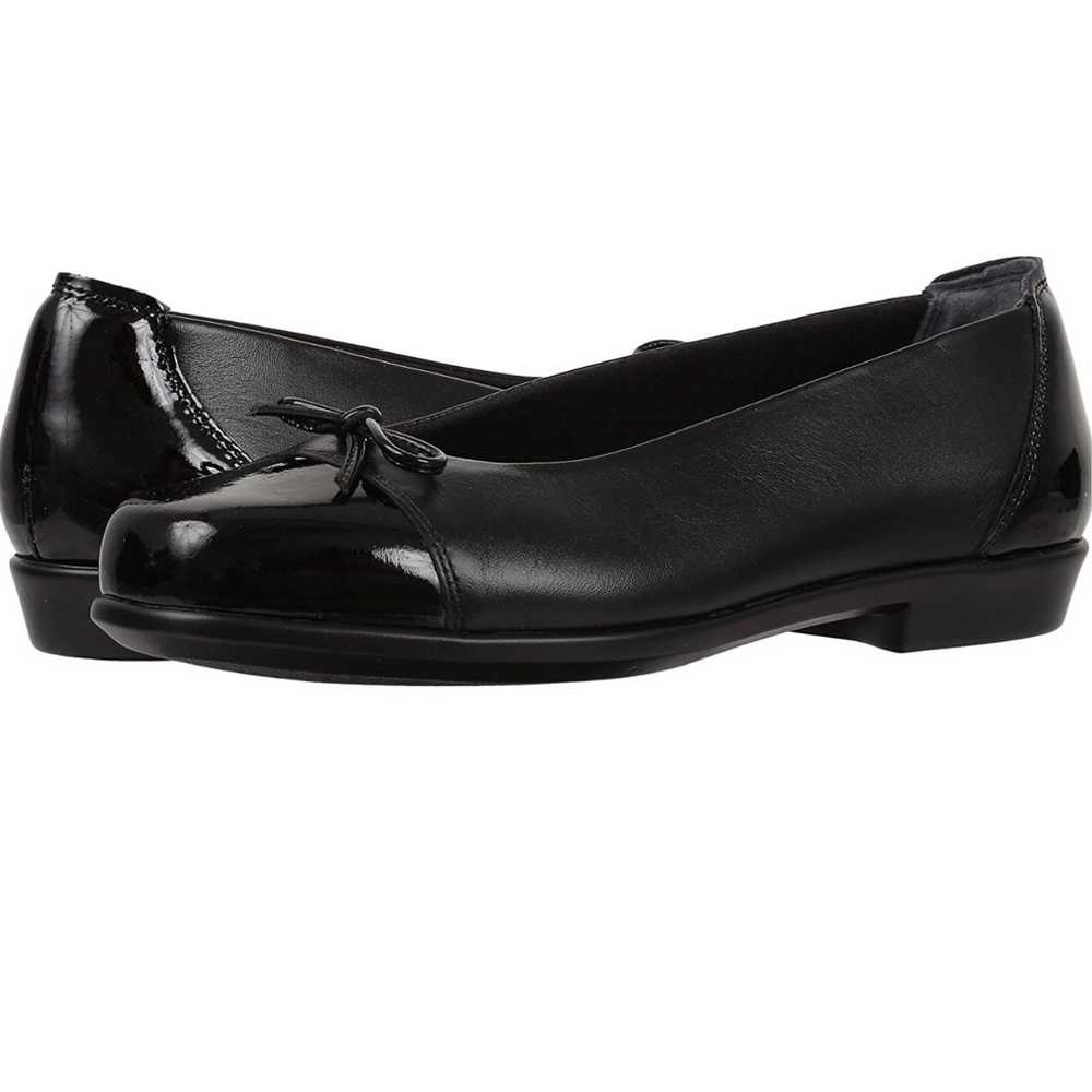 SAS Women's Coco Ballet Leather Flats - image 1