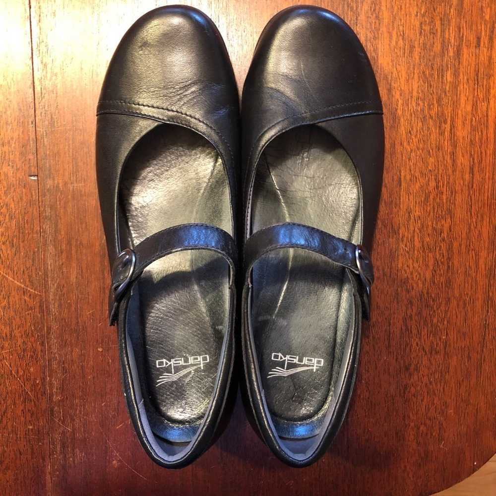 Dansko size 41 Fawna Black Milled Nappa - image 1