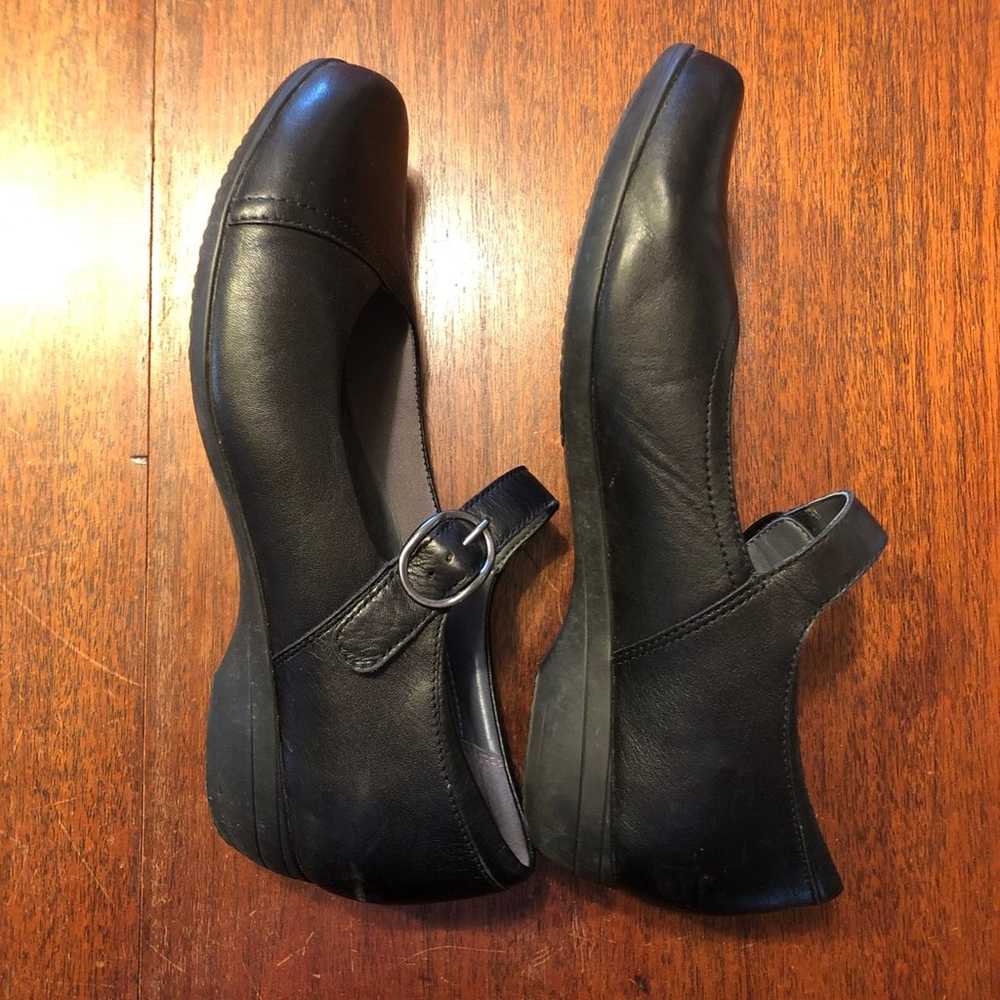 Dansko size 41 Fawna Black Milled Nappa - image 3