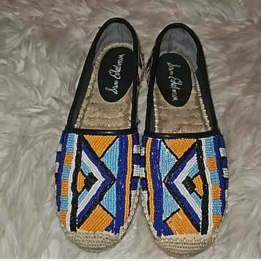 ~~Sam Edelman Lida Espadrille Beaded Flats~~