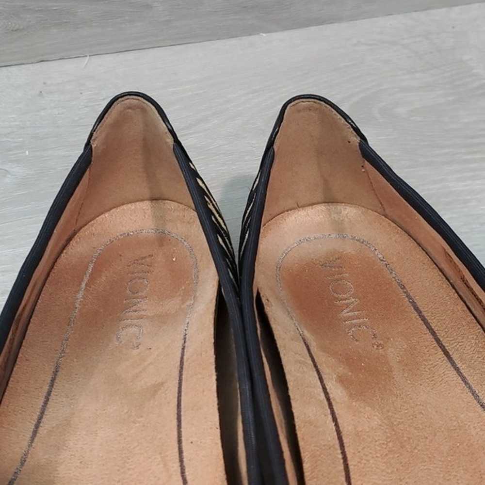 Vionic Women Minna Tiger Loafer Slip on shoes sz 9 - image 6