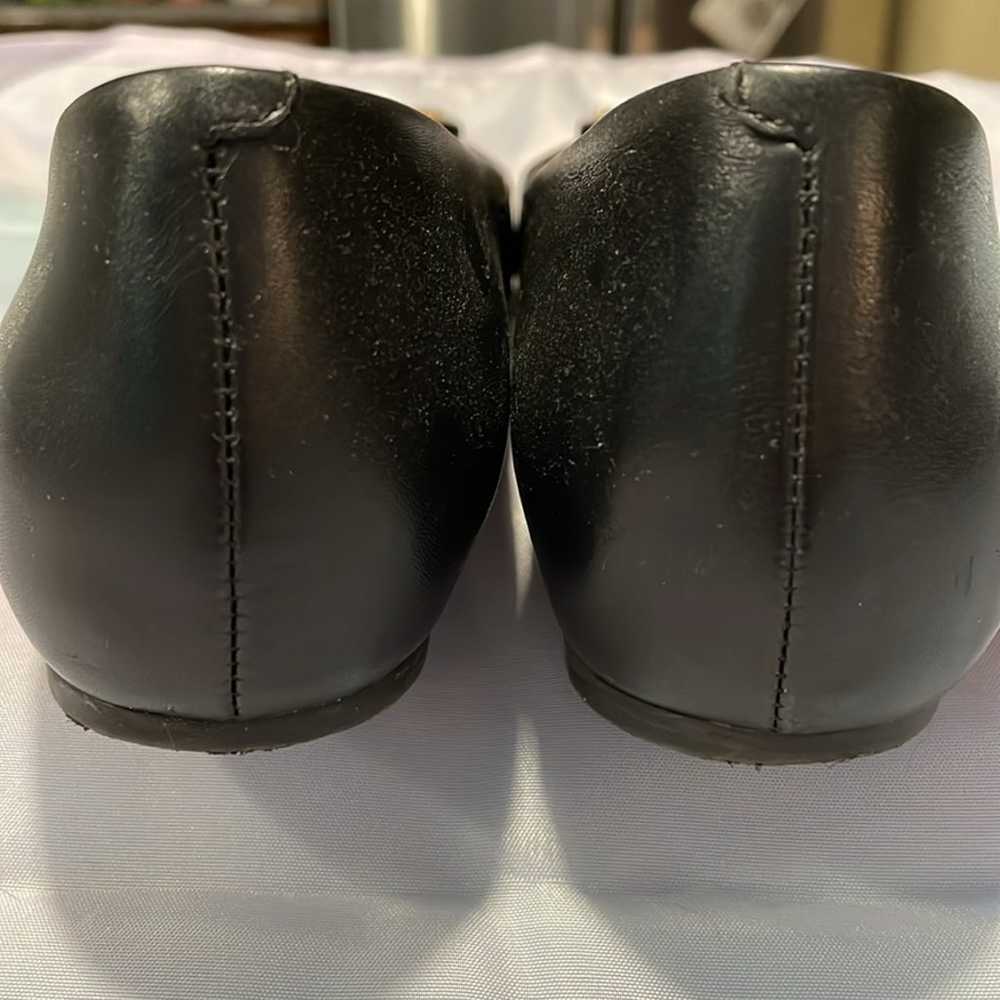 Tory Burch Gigi ballet flat in black calf leather - image 5