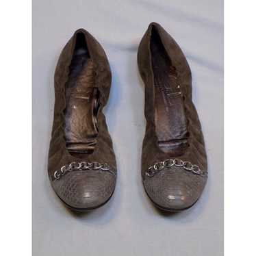 Attilio Giusti Leombruni Women Ballet Flats Brown… - image 1