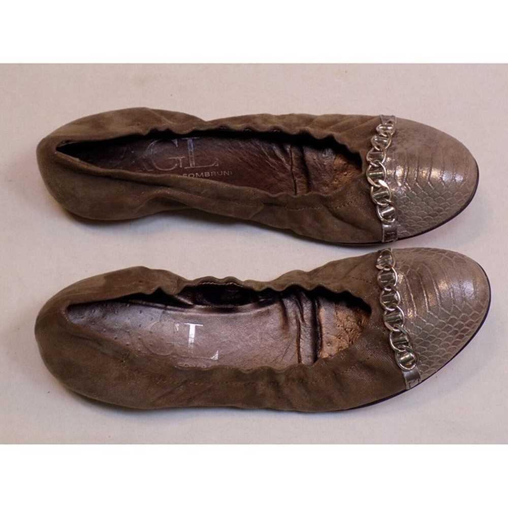 Attilio Giusti Leombruni Women Ballet Flats Brown… - image 2