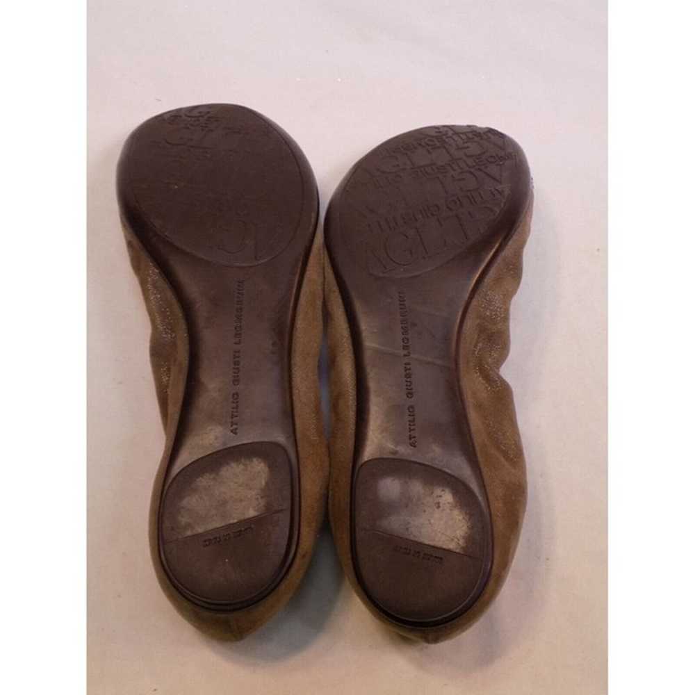 Attilio Giusti Leombruni Women Ballet Flats Brown… - image 4