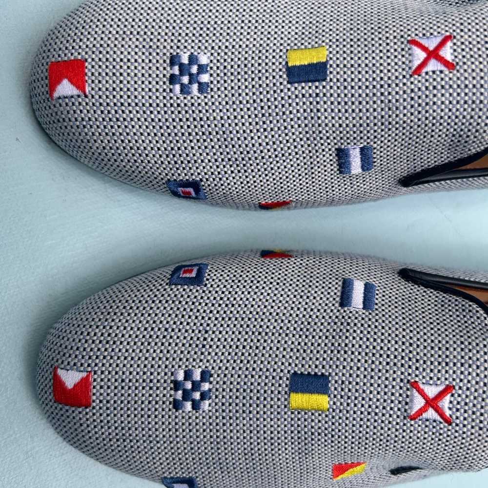 Jon Josef Shoes - Nautical Yachting Flag Flats - image 5