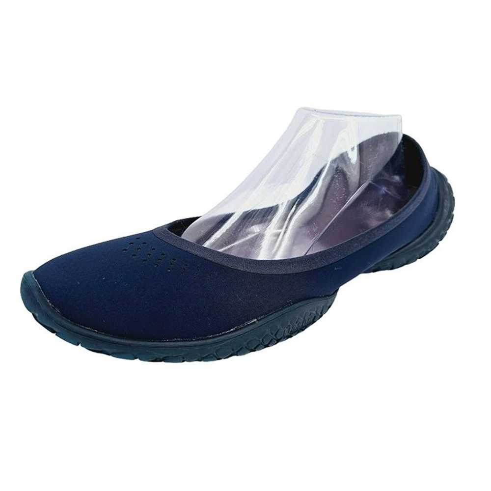 LISSOM Flytes 11.5 Ballet Flats Navy Slip On Comf… - image 1