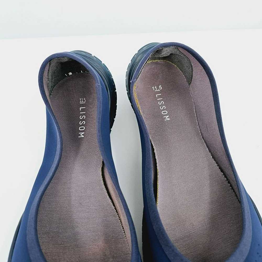 LISSOM Flytes 11.5 Ballet Flats Navy Slip On Comf… - image 2