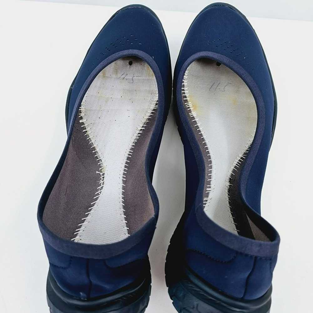 LISSOM Flytes 11.5 Ballet Flats Navy Slip On Comf… - image 4