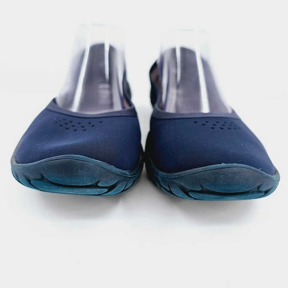 LISSOM Flytes 11.5 Ballet Flats Navy Slip On Comf… - image 5