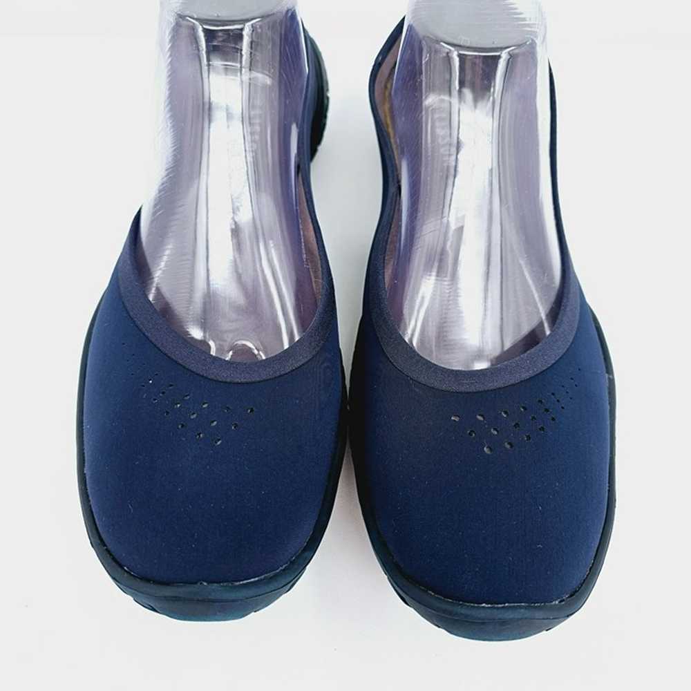 LISSOM Flytes 11.5 Ballet Flats Navy Slip On Comf… - image 6