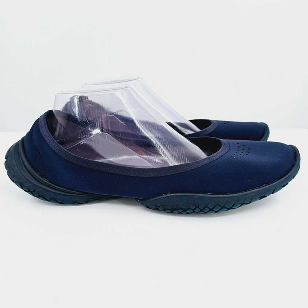 LISSOM Flytes 11.5 Ballet Flats Navy Slip On Comf… - image 7