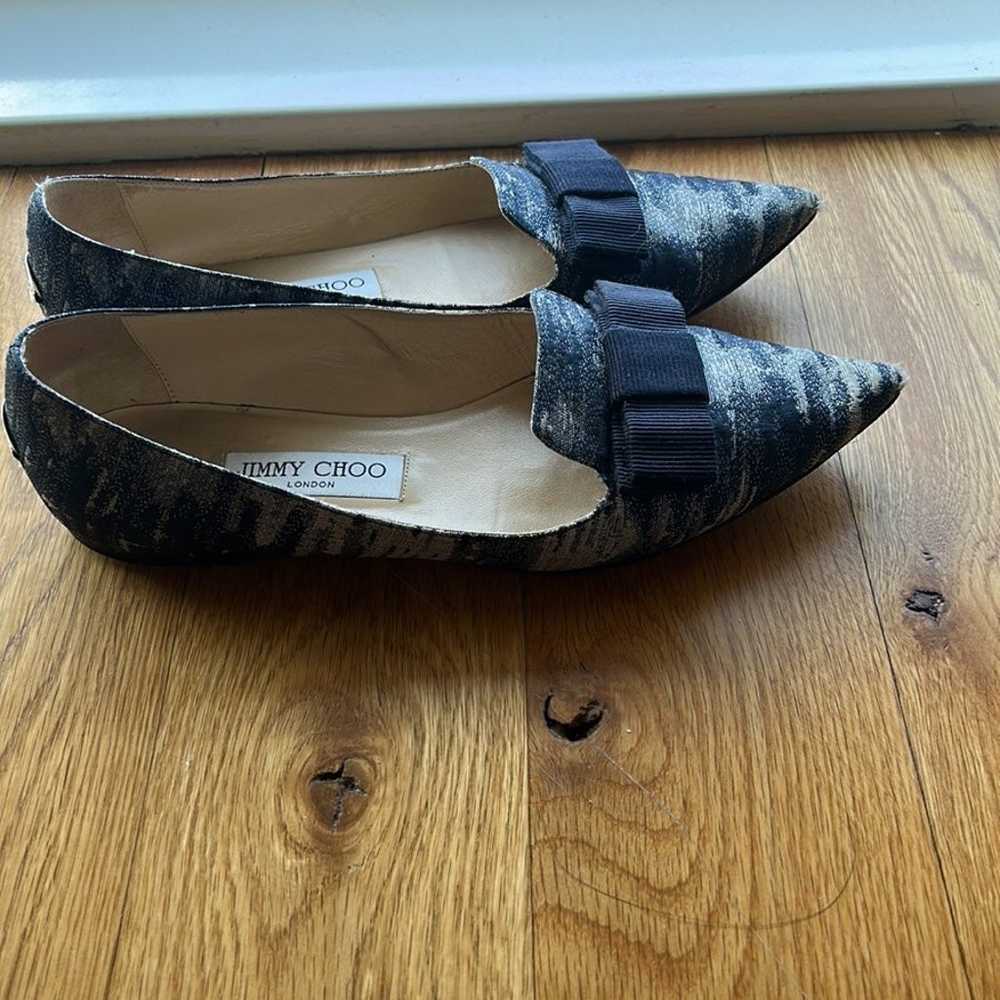 Jimmy Choo shoes with box size 7 - image 2