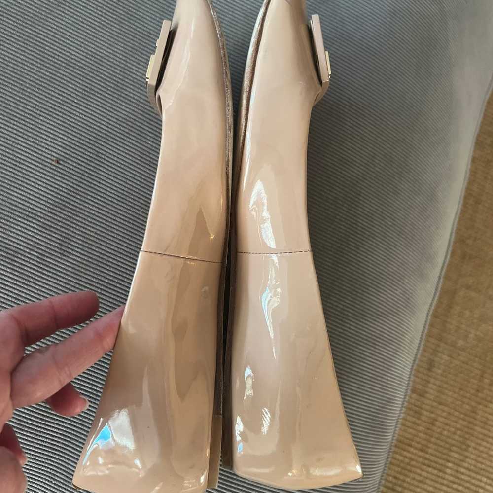 Tory Burch Gigi Tan Patent Ballet Flat - image 7