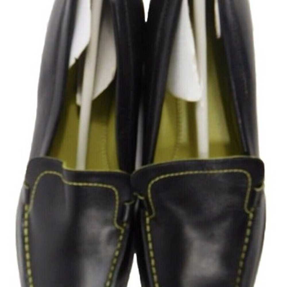 COACH Black Daisy Shoes Loafers 7.5M New Without … - image 1