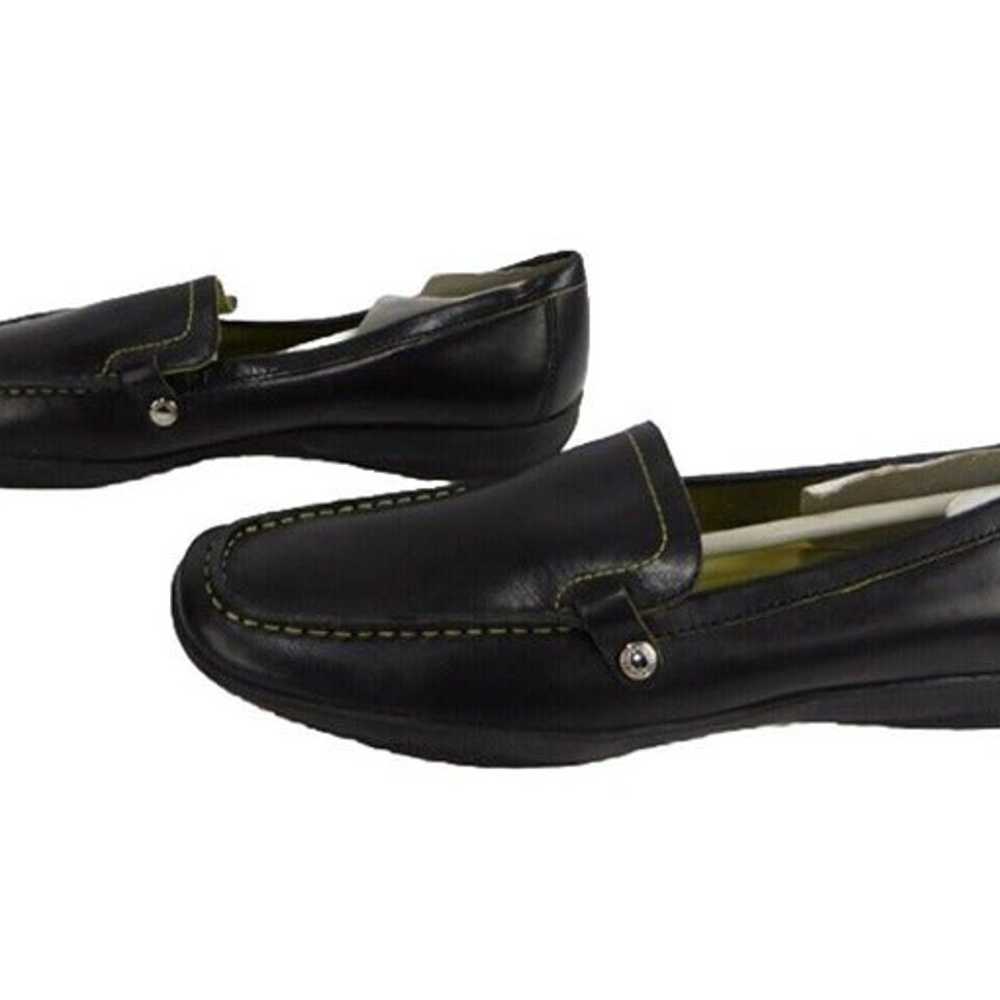 COACH Black Daisy Shoes Loafers 7.5M New Without … - image 2