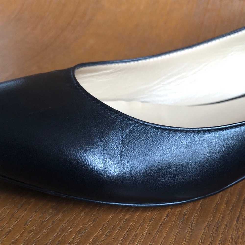 M. GEMI “Fortuna” Leather Pointy Toed Flats - image 11