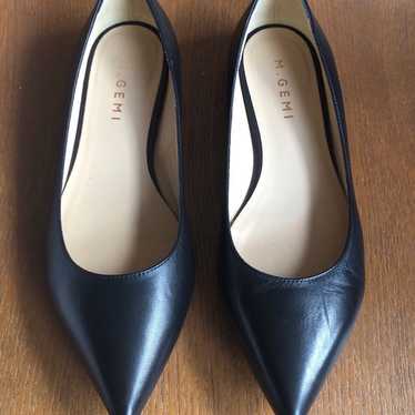 M. GEMI “Fortuna” Leather Pointy Toed Flats - image 1