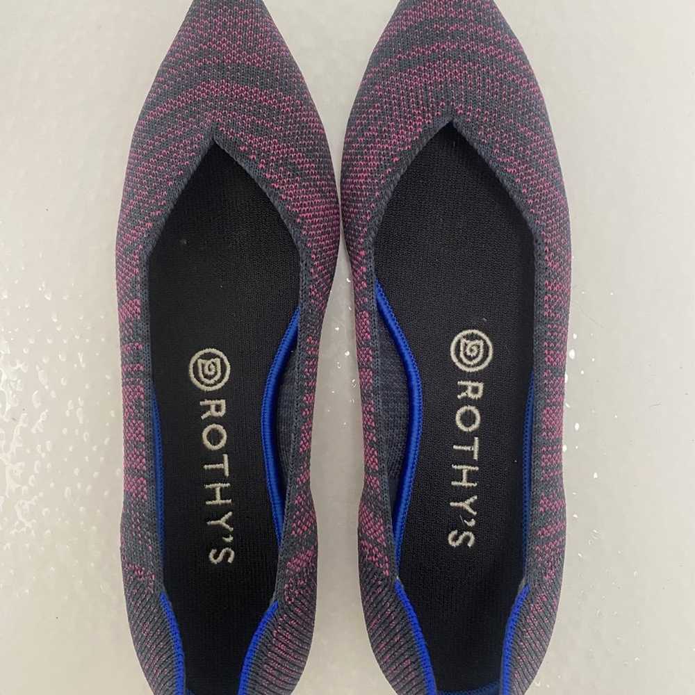 Rothys Magenta Heather Points - image 1