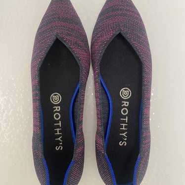 Rothys Magenta Heather Points - image 1