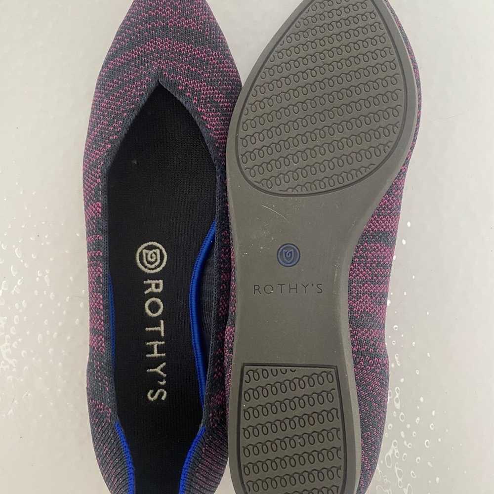 Rothys Magenta Heather Points - image 3