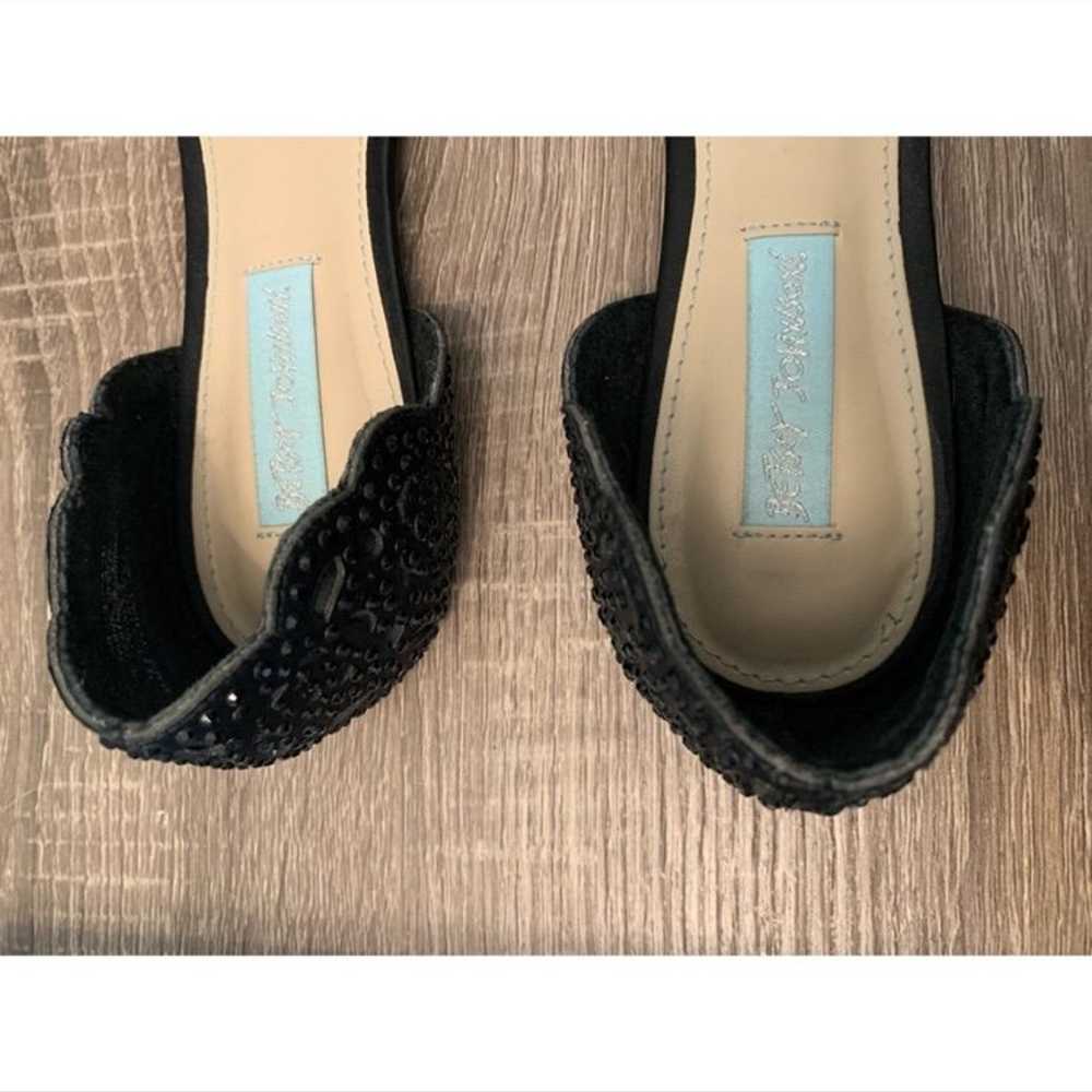 Blue by Betsey Johnson • Lucy Flat - image 9
