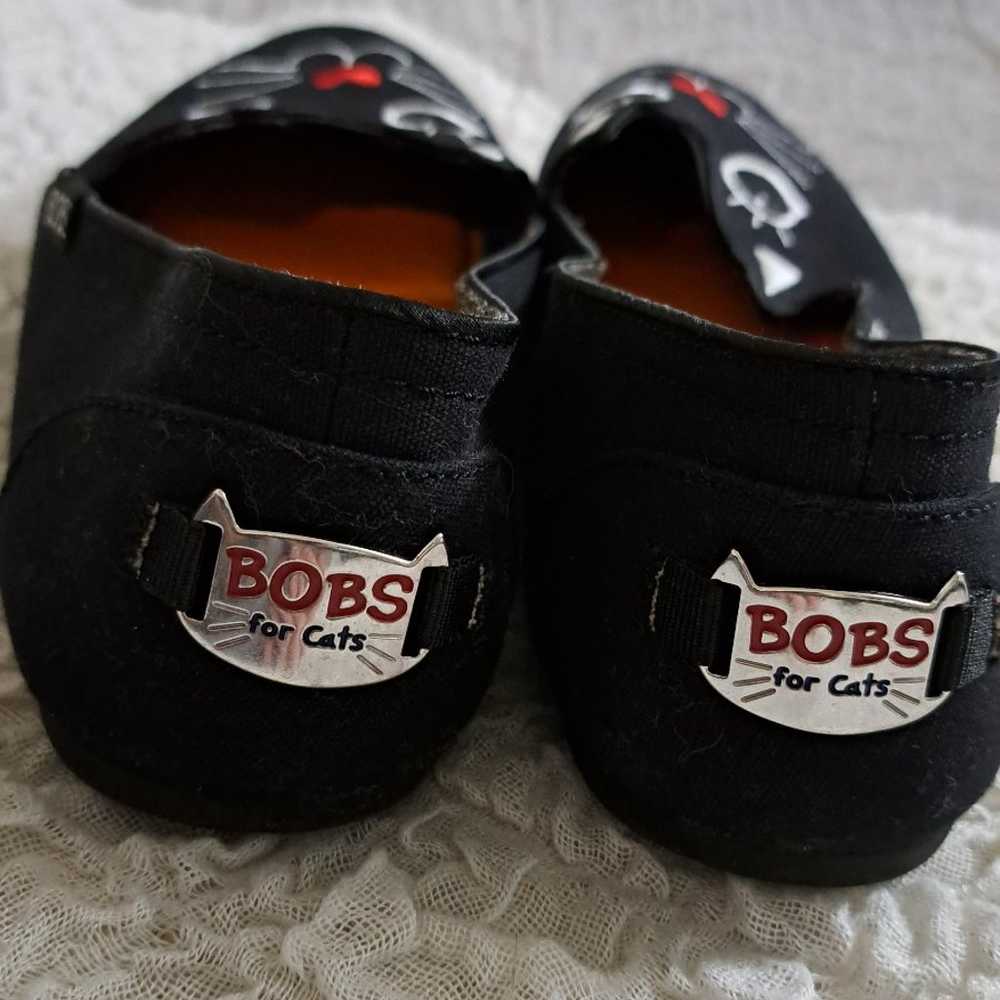 Skechers Bobs for Cats • Black Memory Foam Embroi… - image 11