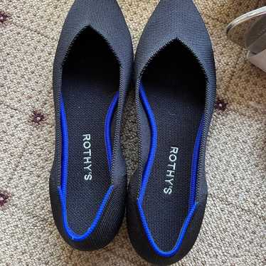 Rothy's Shoe Size 9.5 Fabric Pointed Toe Flats - image 1